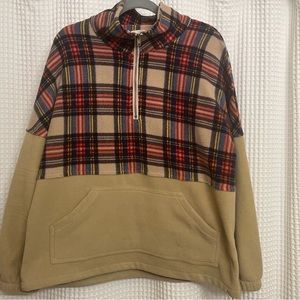 1/4 zip fleece
